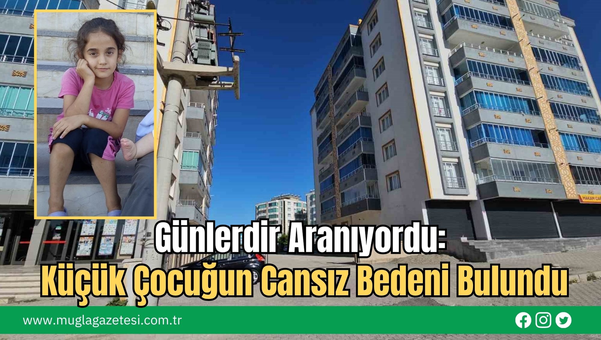 Günlerdir Aranıyordu: Küçük Çocuğun Cansız Bedeni Bulundu