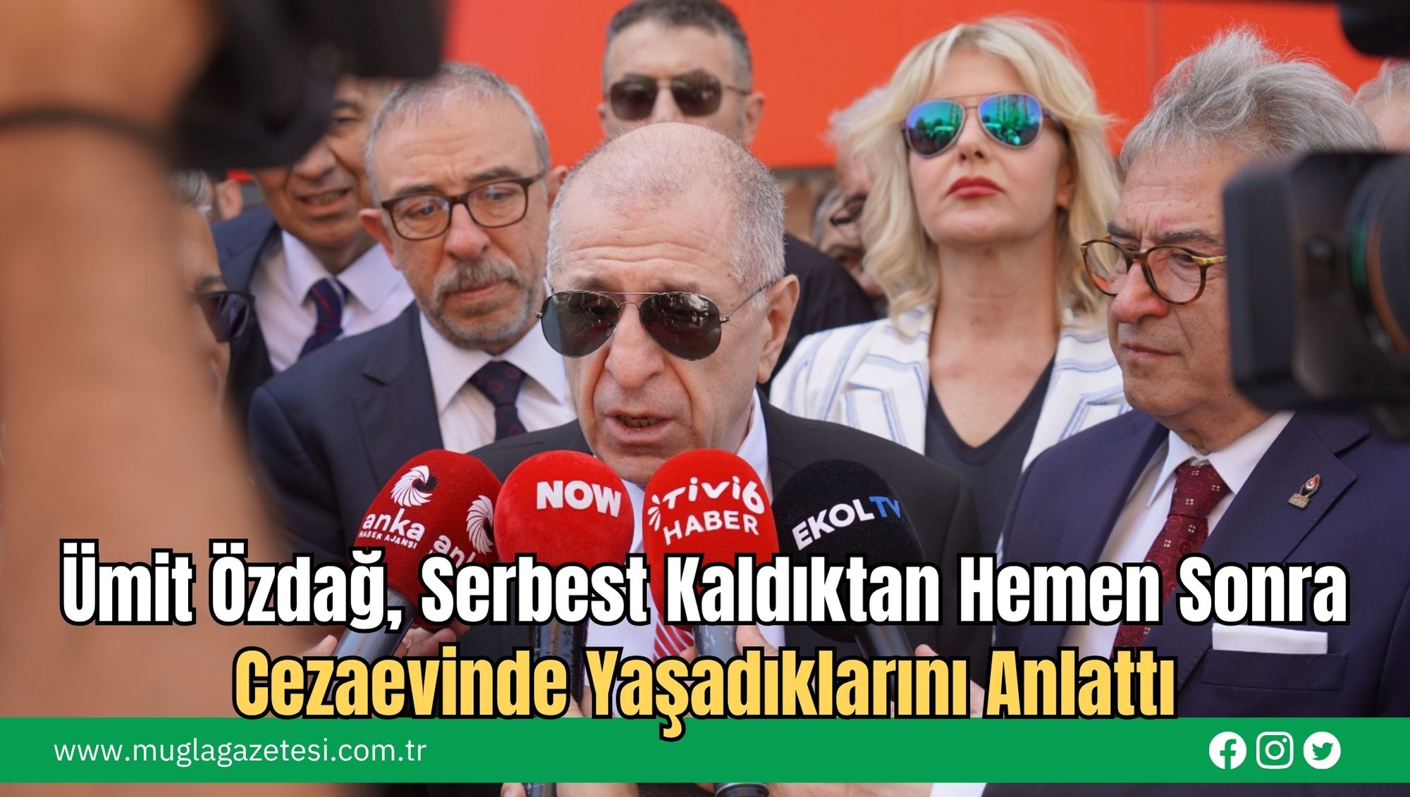 Ümit Özdağ, Serbest Kaldıktan Hemen Sonra Cezaevinde Yaşadıklarını Anlattı