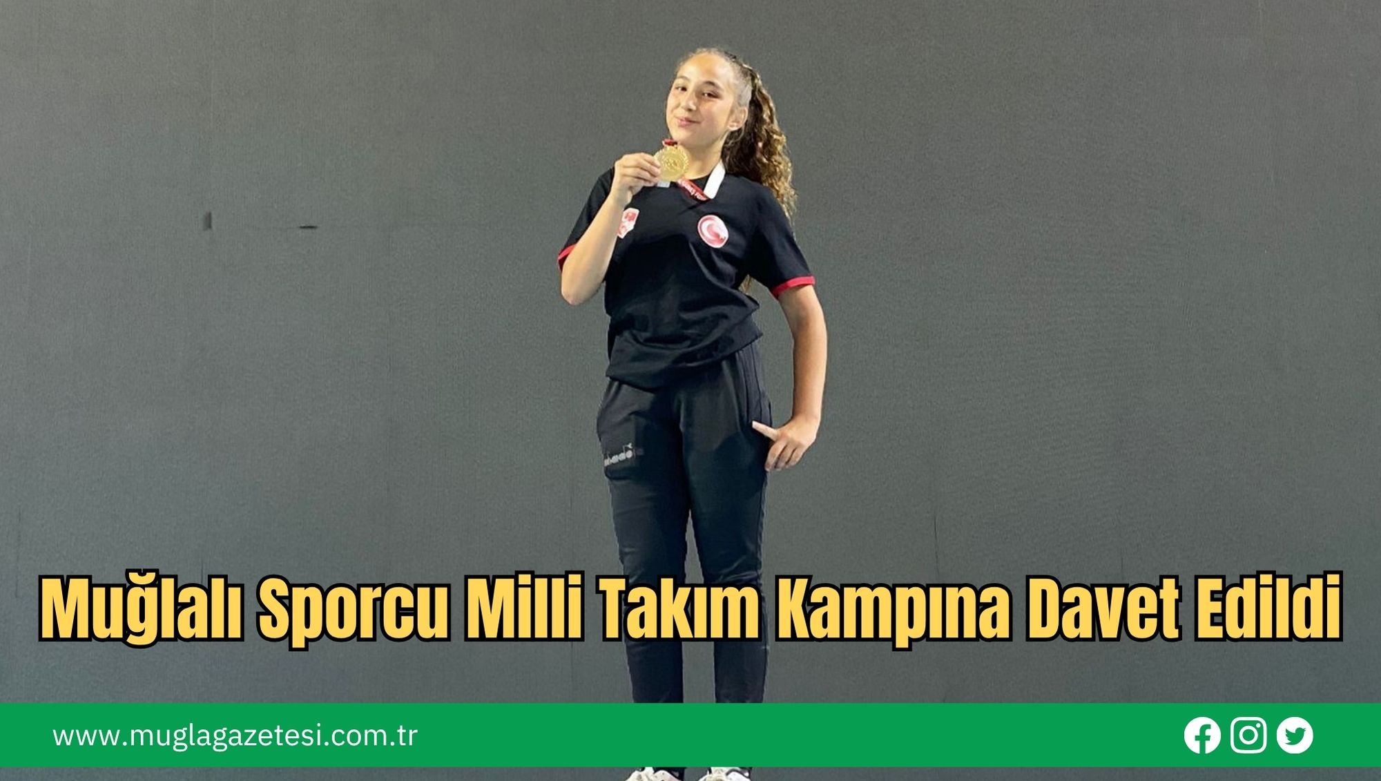 Muğlalı Sporcu Milli Takım Kampına Davet Edildi