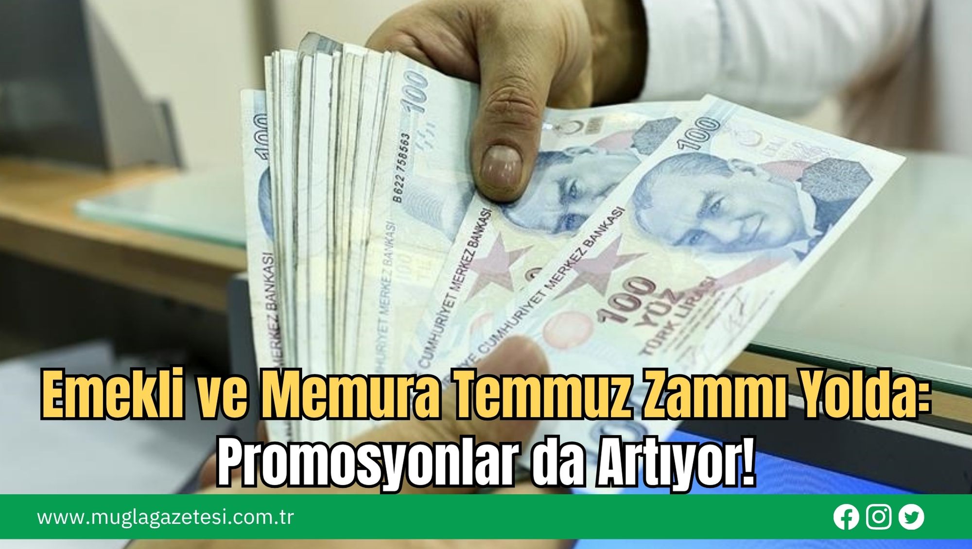 Emekli ve Memura Temmuz Zammı Yolda: Promosyonlar da Artıyor!