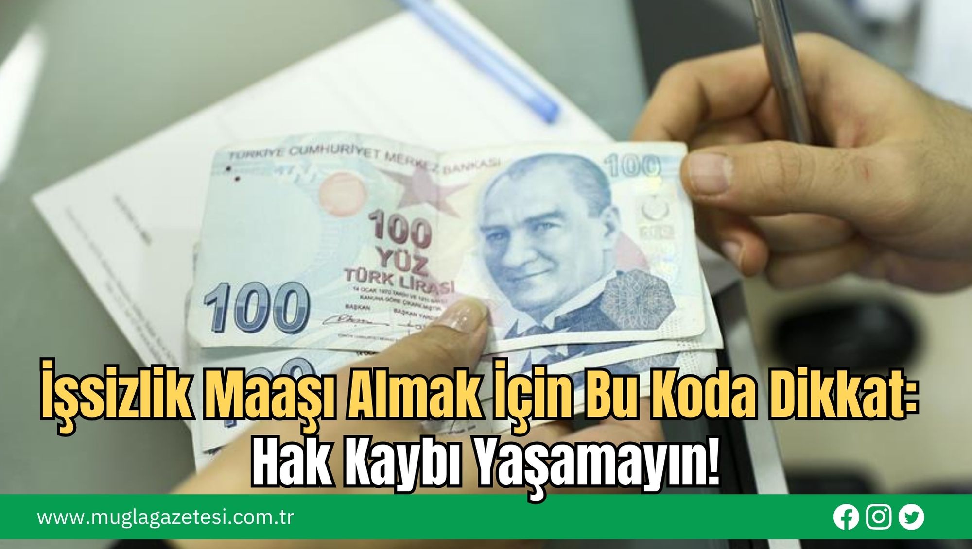 İşsizlik Maaşı Almak İçin Bu Koda Dikkat: Hak Kaybı Yaşamayın!