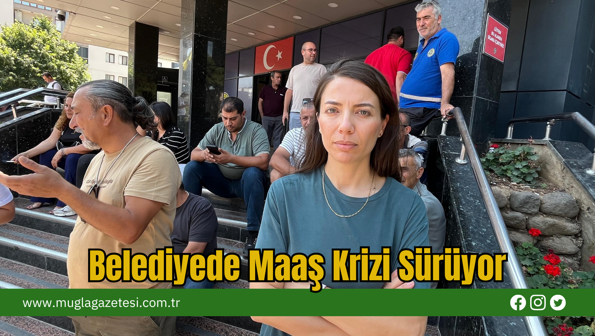 Belediyede Maaş Krizi Sürüyor