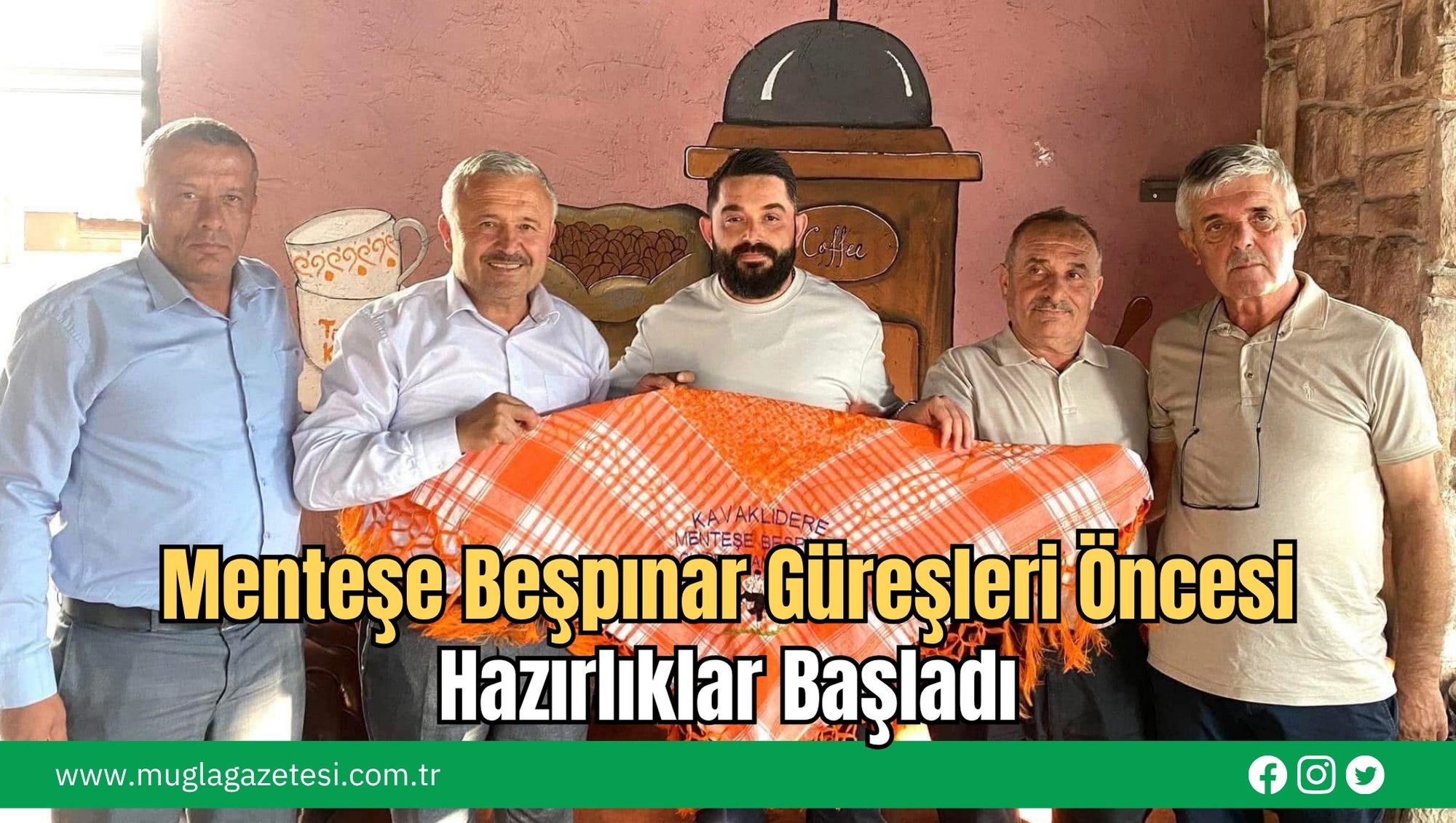 Menteşe Beşpınar Güreşleri Öncesi Hazırlıklar Başladı