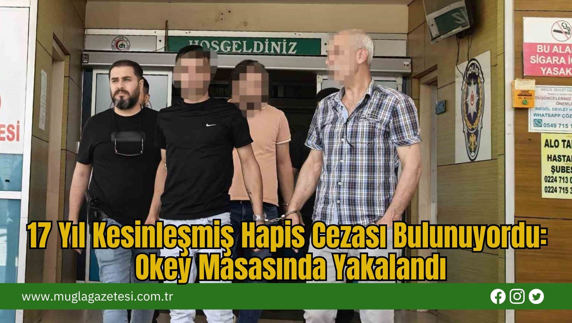 17 Yıl Kesinleşmiş Hapis Cezası Bulunuyordu: Okey Masasında Yakalandı