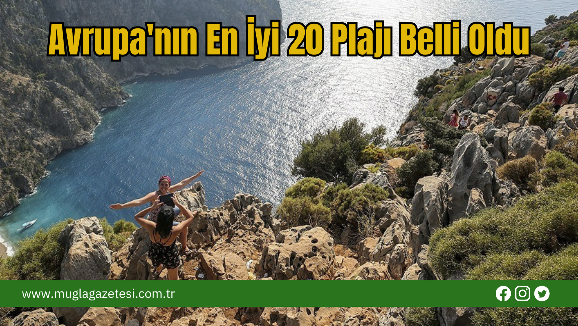 Avrupa'nın En İyi 20 Plajı Belli Oldu