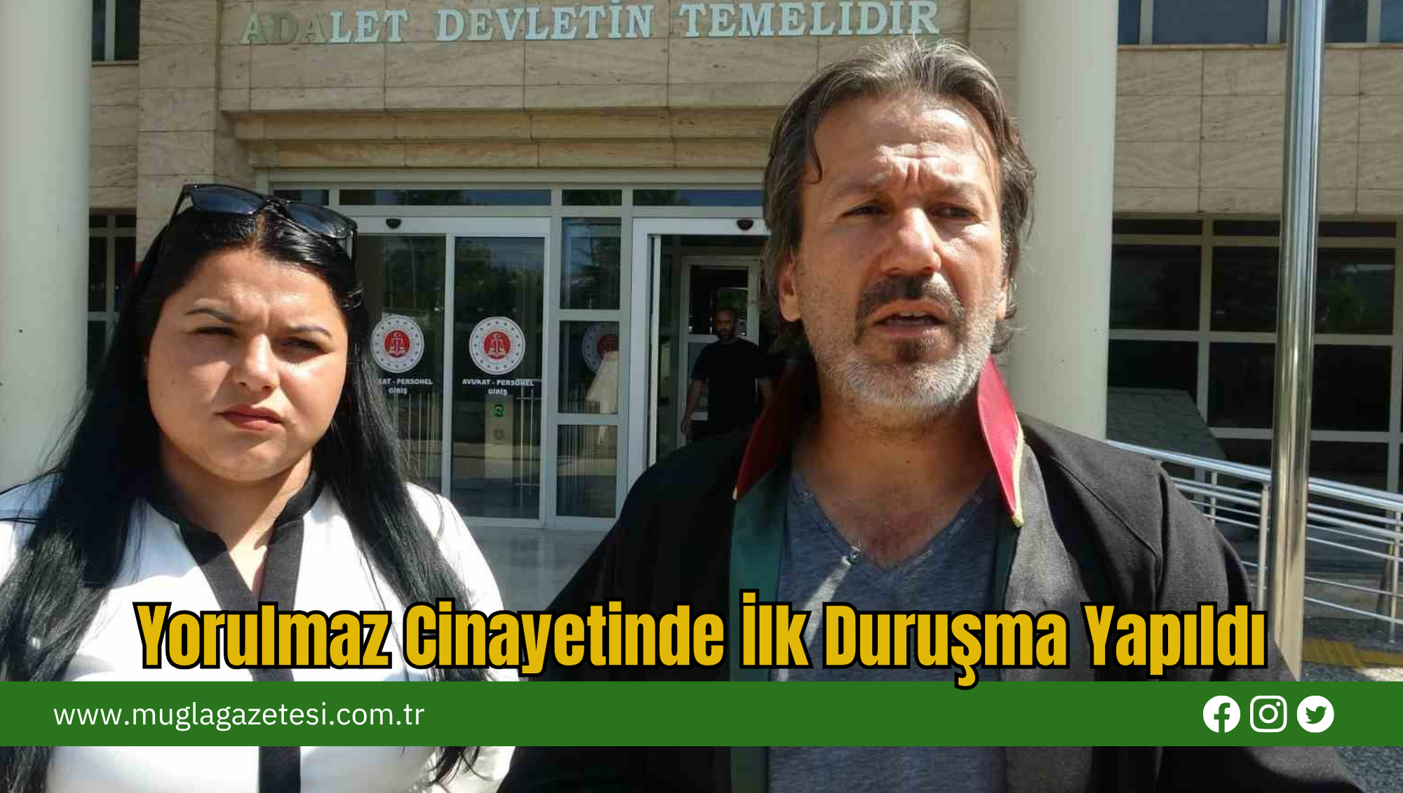Yorulmaz Cinayetinde İlk Duruşma Yapıldı