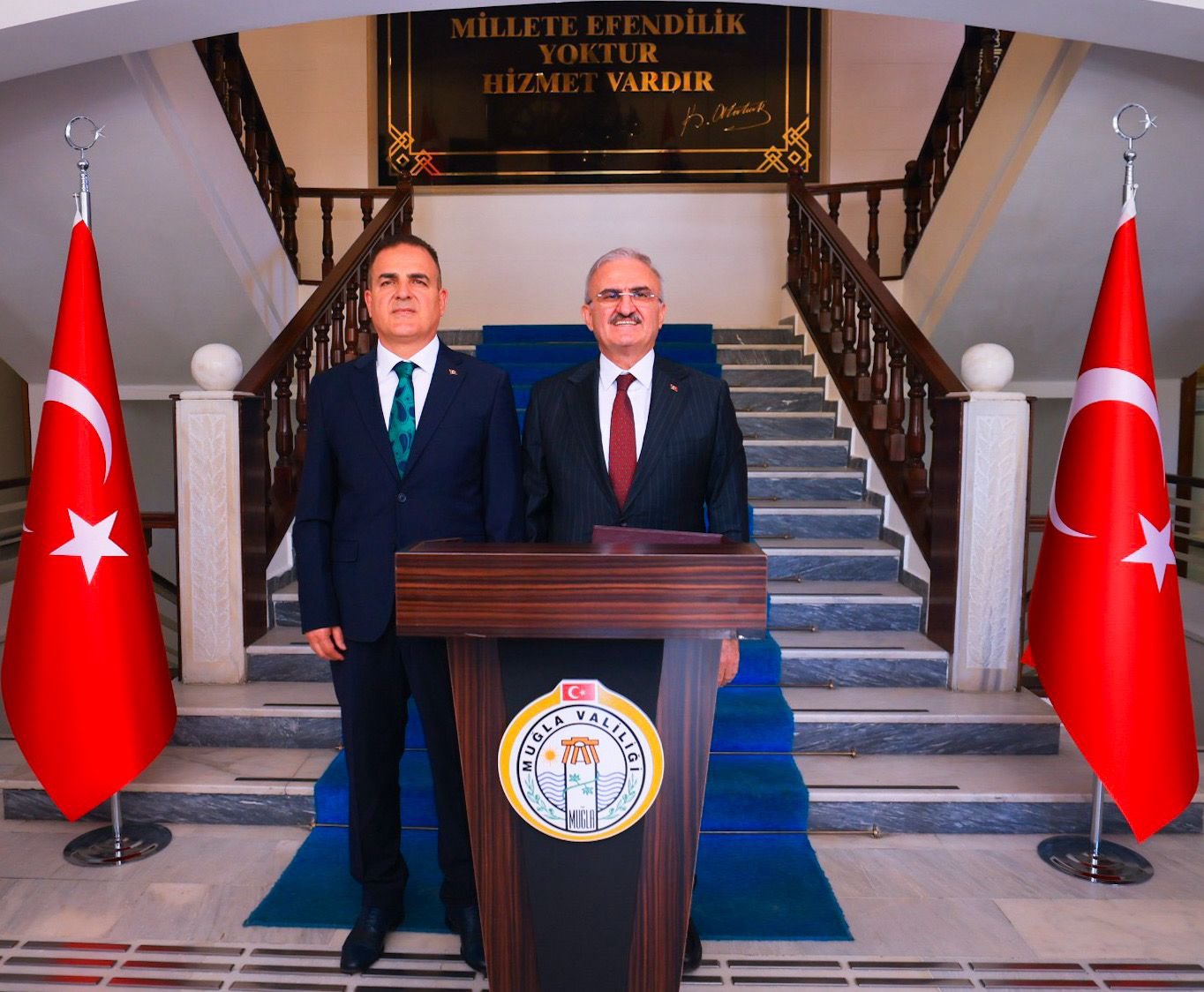 Bakanlıktan Turizm Güvenliği Toplantısı Açıklaması