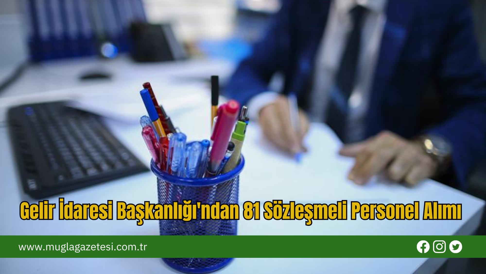 Gelir İdaresi Başkanlığı'ndan 81 Personel Alımı