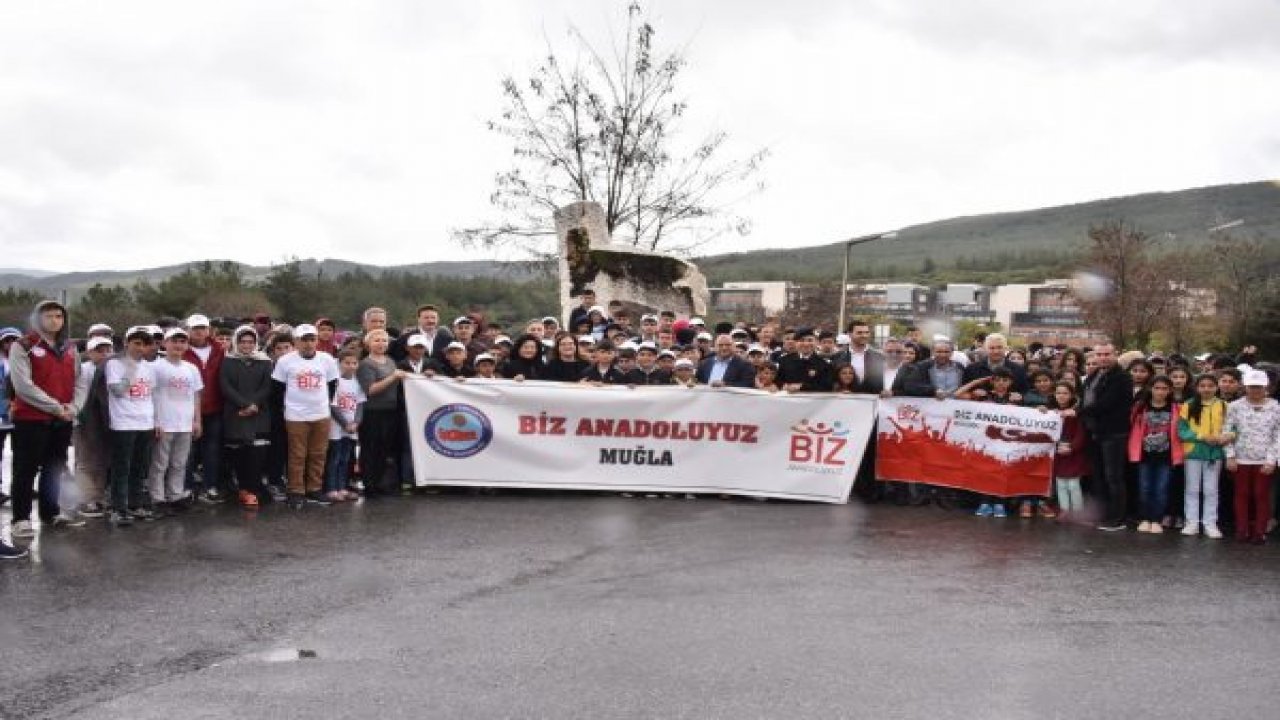 Vali Civelek, Ağrı, Bingöl ve Muşlu Çocuklarla buluştu