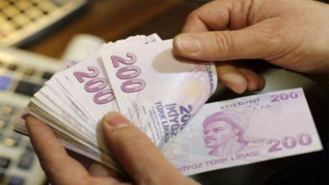 Gelir testi yaptırana müjde