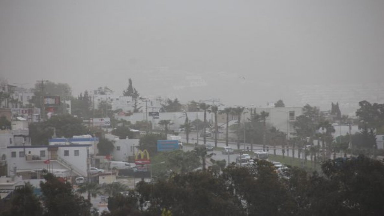 Bodrum toz duman oldu