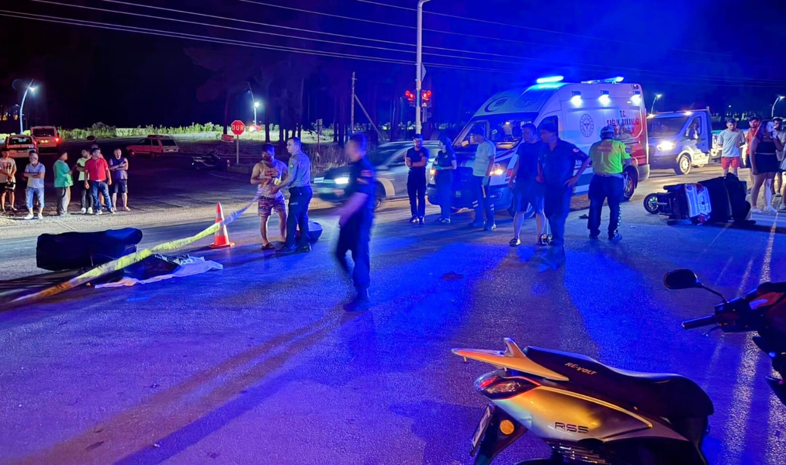 Fethiye'de Feci Kaza, Bisiklet Sürücüsü Hayatını Kaybetti