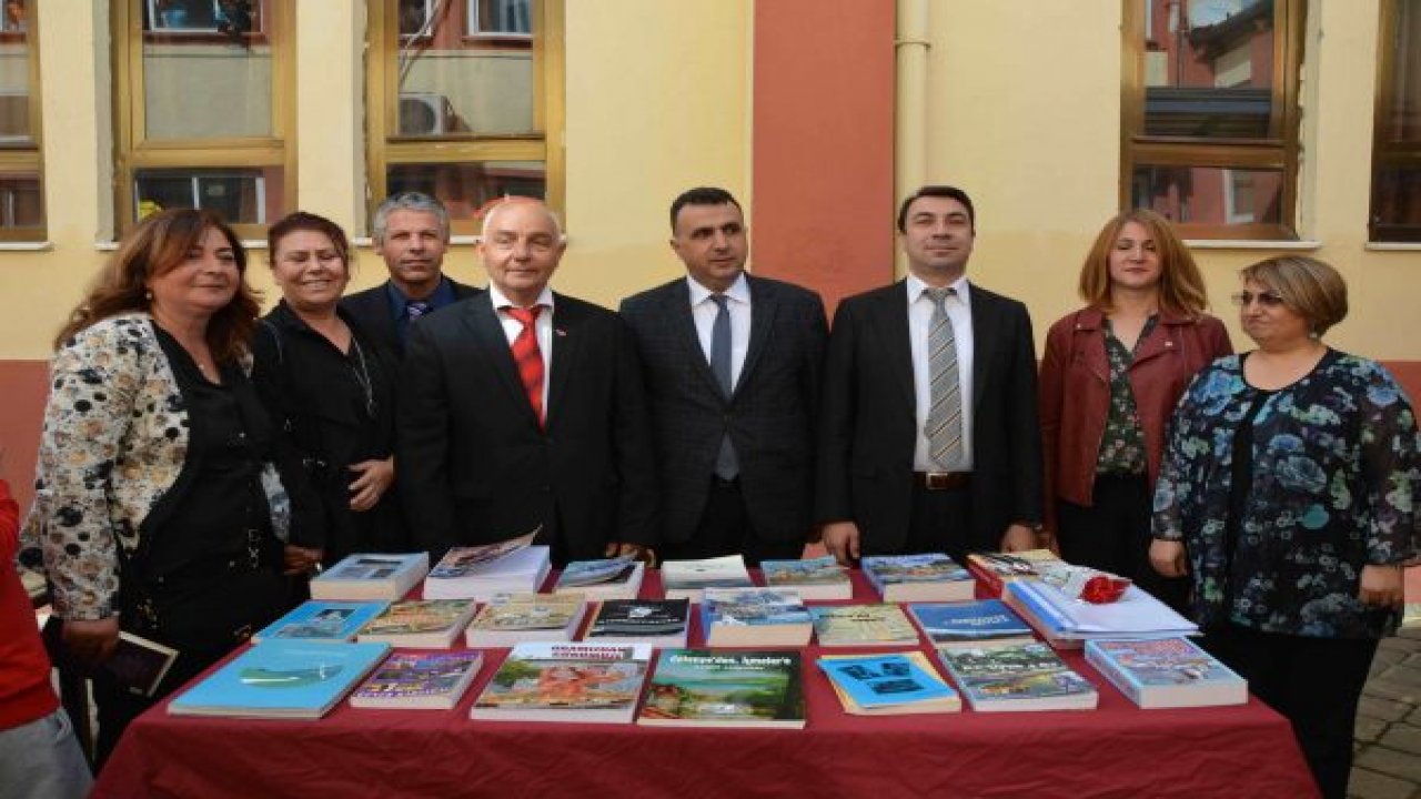 Ortaca’da kütüphane haftası kutlandı