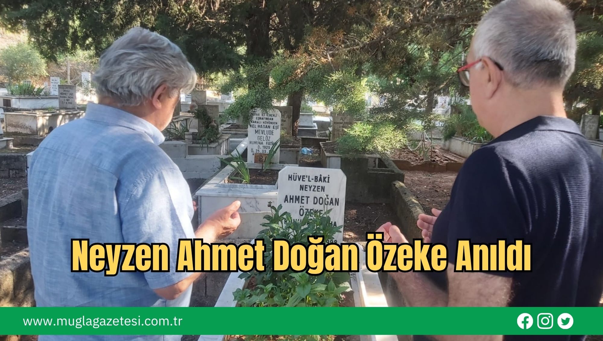 Neyzen Ahmet Doğan Özeke Anıldı