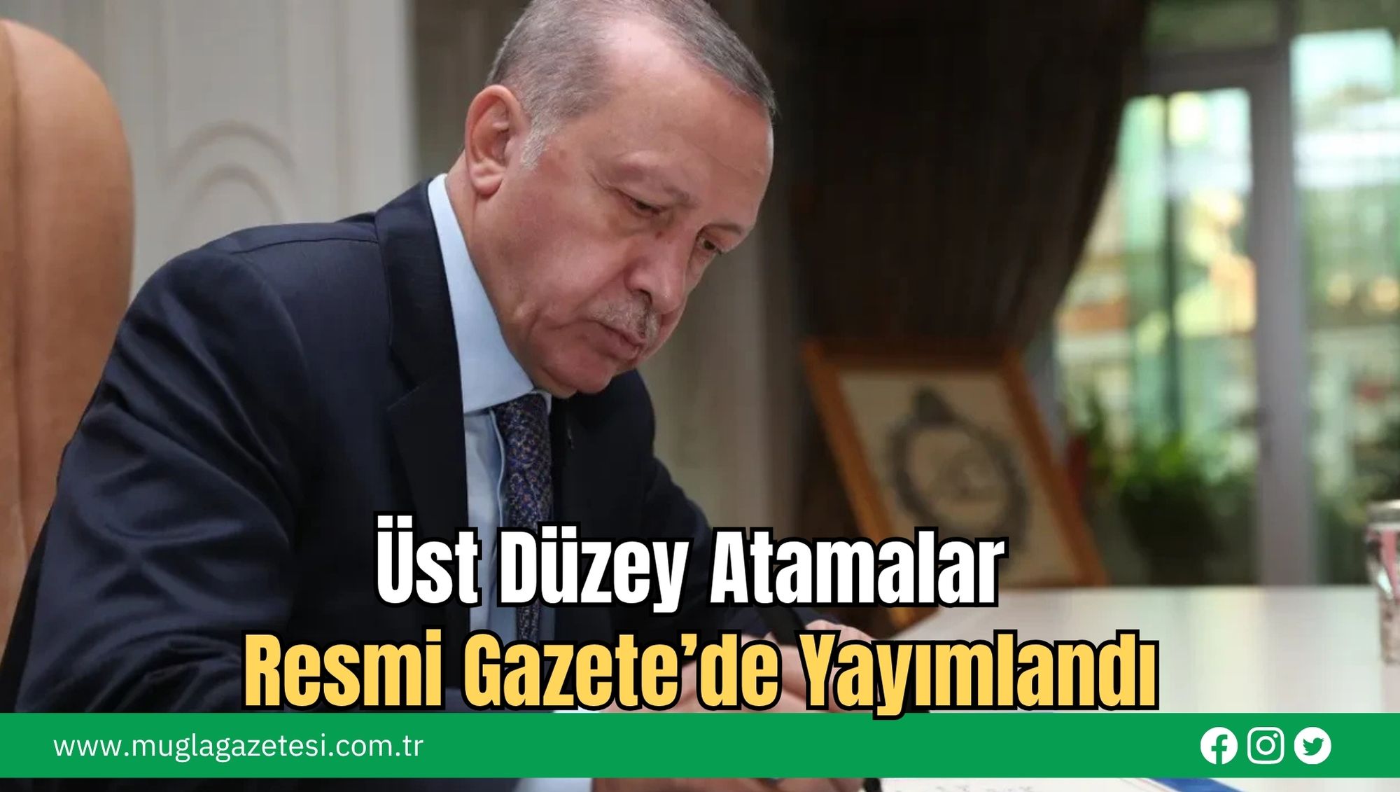Üst Düzey Atamalar Resmi Gazete’de Yayımlandı