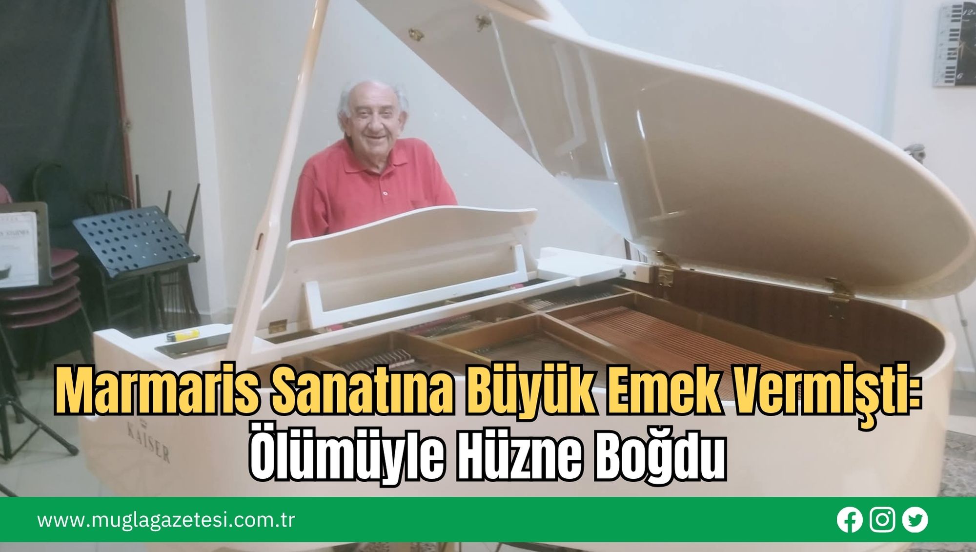 Marmaris Sanatına Büyük Emek Vermişti: Ölümüyle Hüzne Boğdu