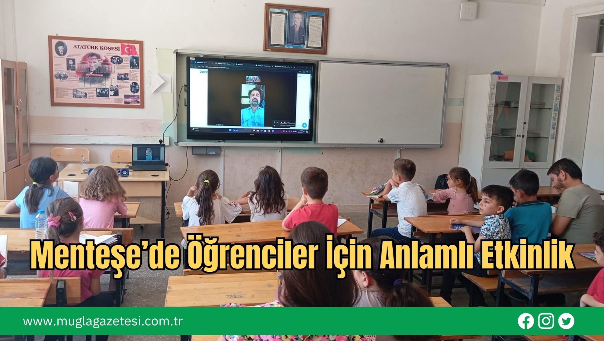 Menteşe’de Öğrenciler İçin Anlamlı Etkinlik