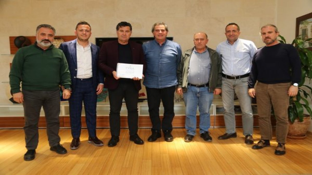 Yat işletmecilerinden Kocadon’a ziyaret