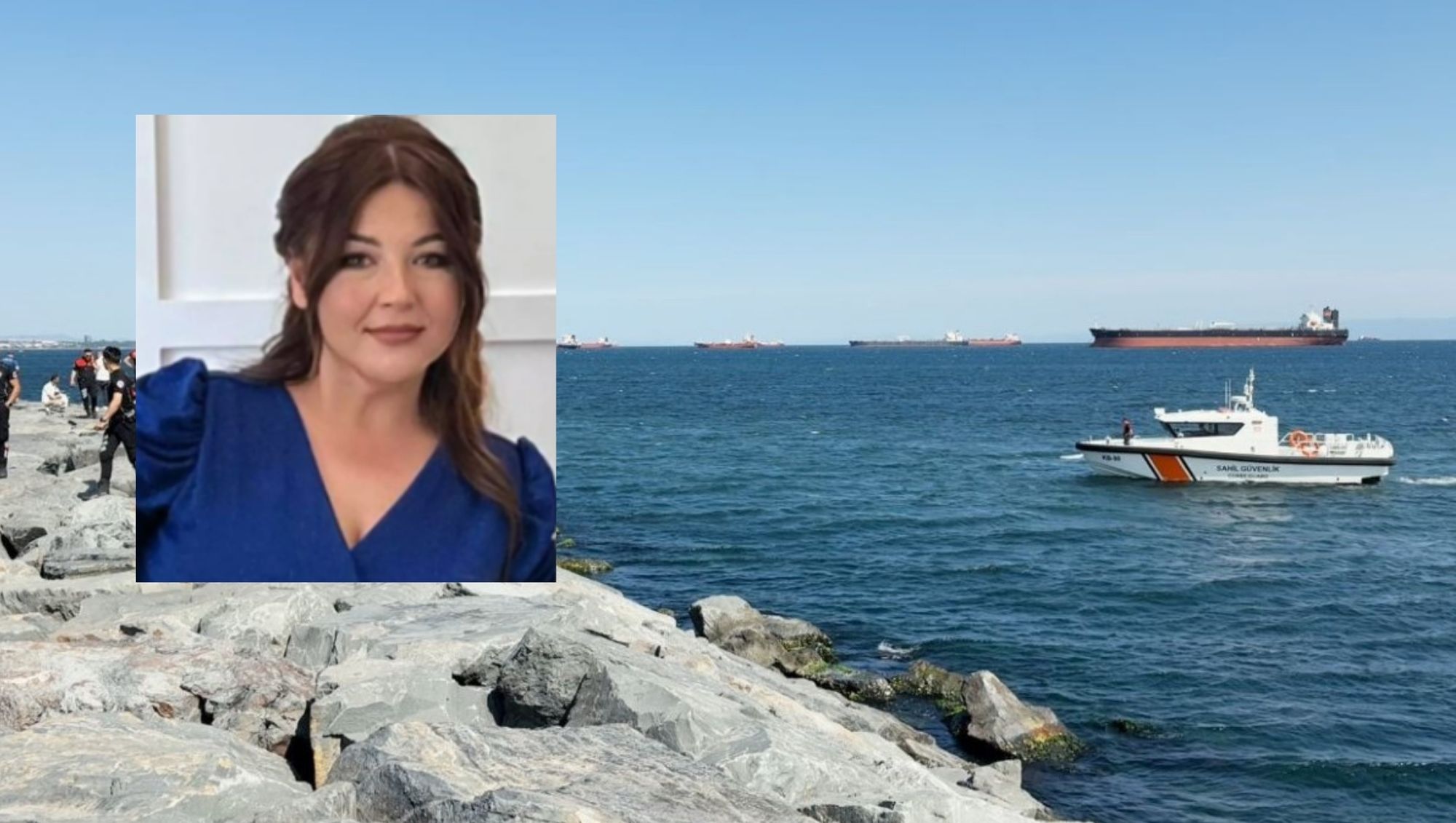 Serinlemek İçin Girdiği Denizde Can Verdi