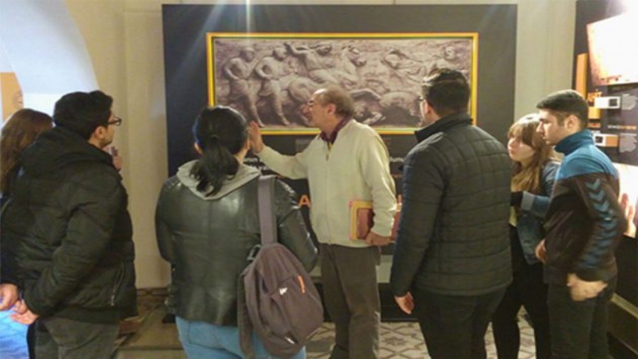 Üniversiteliler Hekatomnos’u gezdi