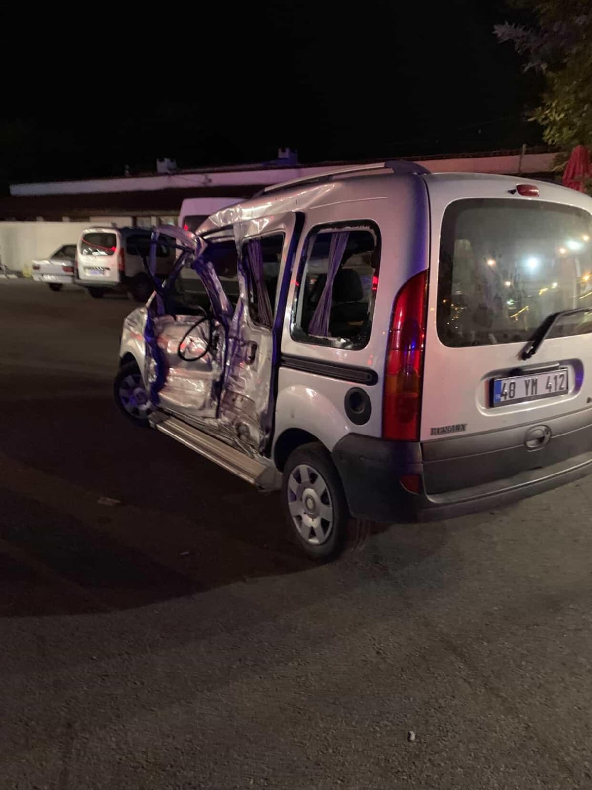 Menteşe'de Korkunç Trafik Kazası