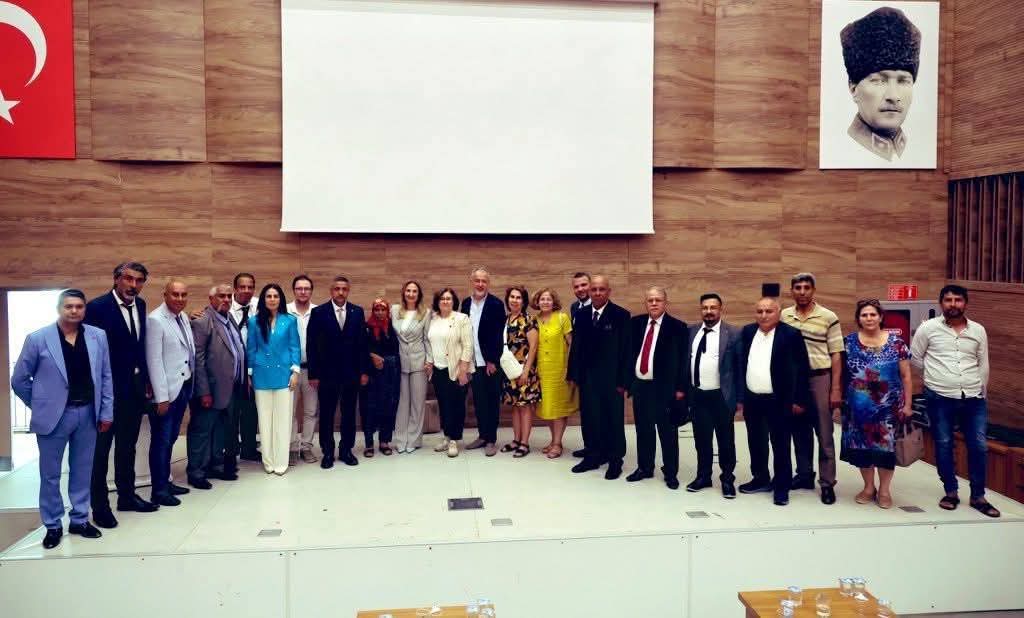 Romanlar Menteşe’de Buluştu