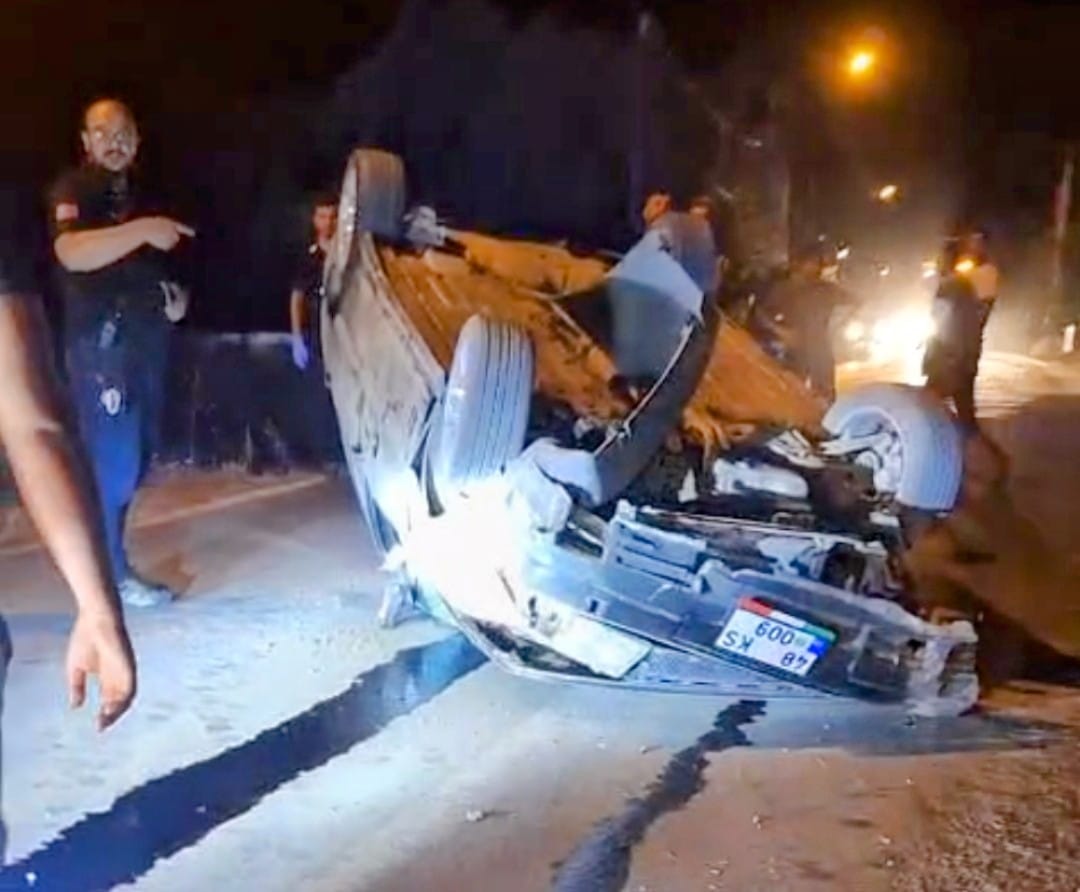 Muğla'da Kaza Yapan Sürücü Kaçtı, Polis Alarma Geçti