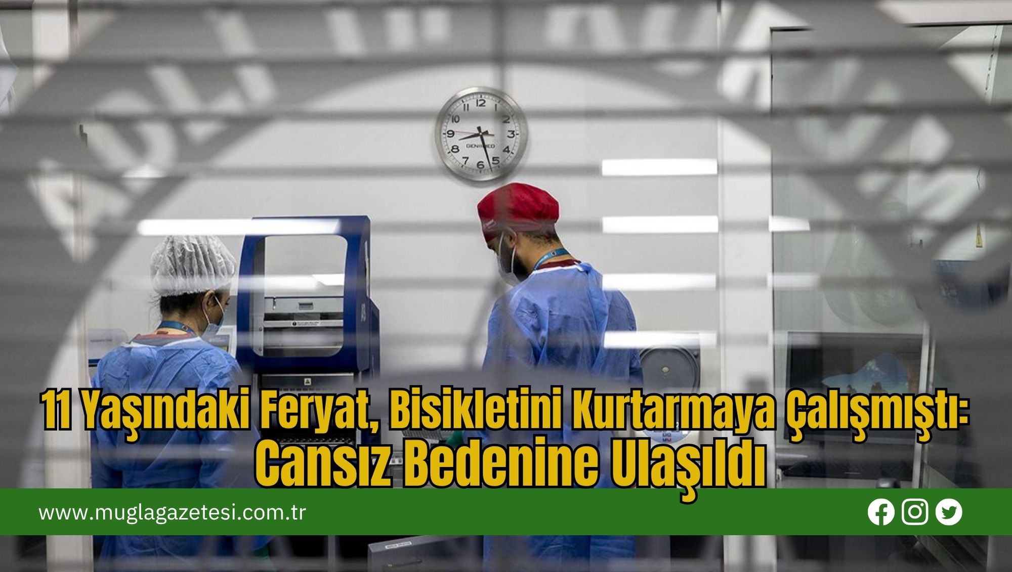 11 Yaşındaki Feryat, Bisikletini Kurtarmaya Çalışmıştı: Cansız Bedenine Ulaşıldı