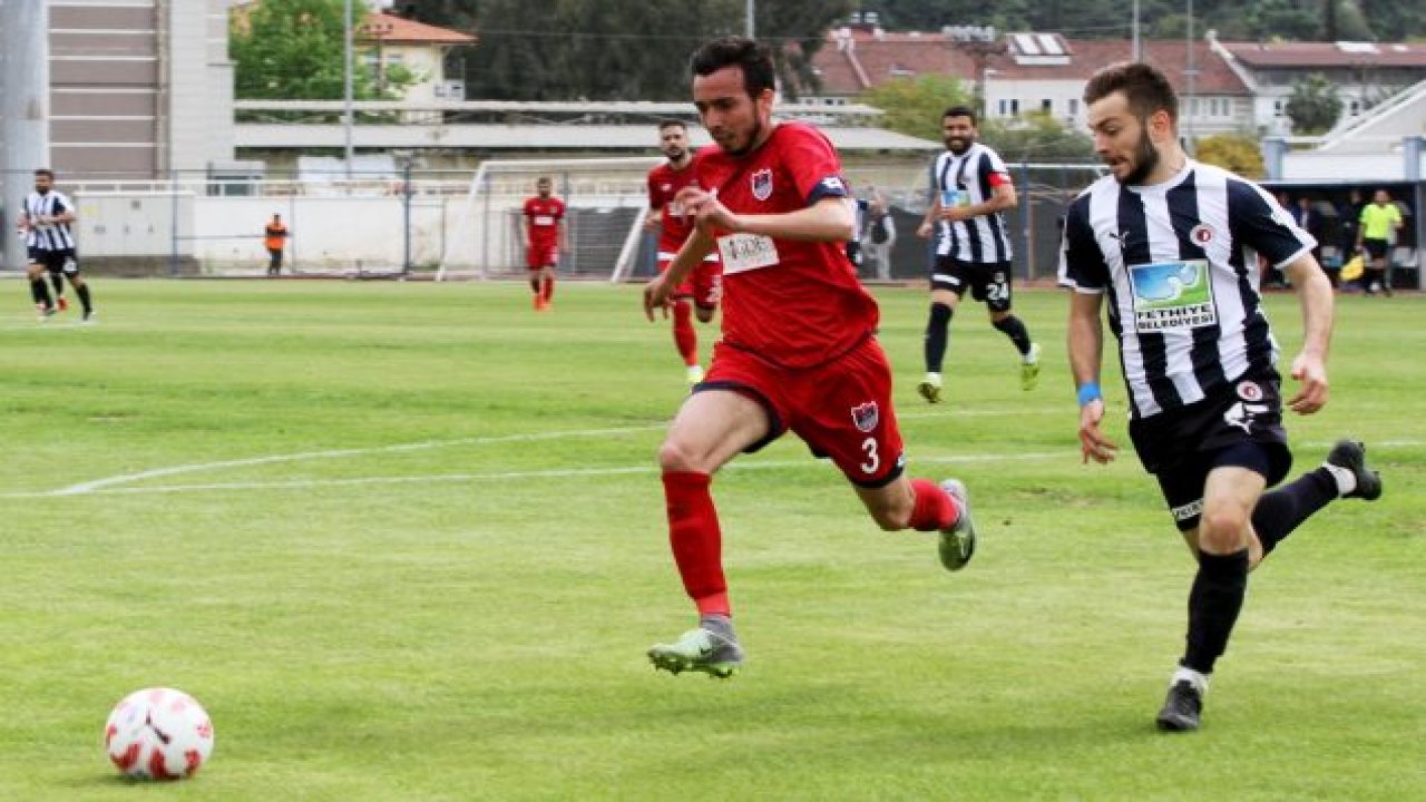 Fethiyespor: 3 - Niğde Belediyespor 1