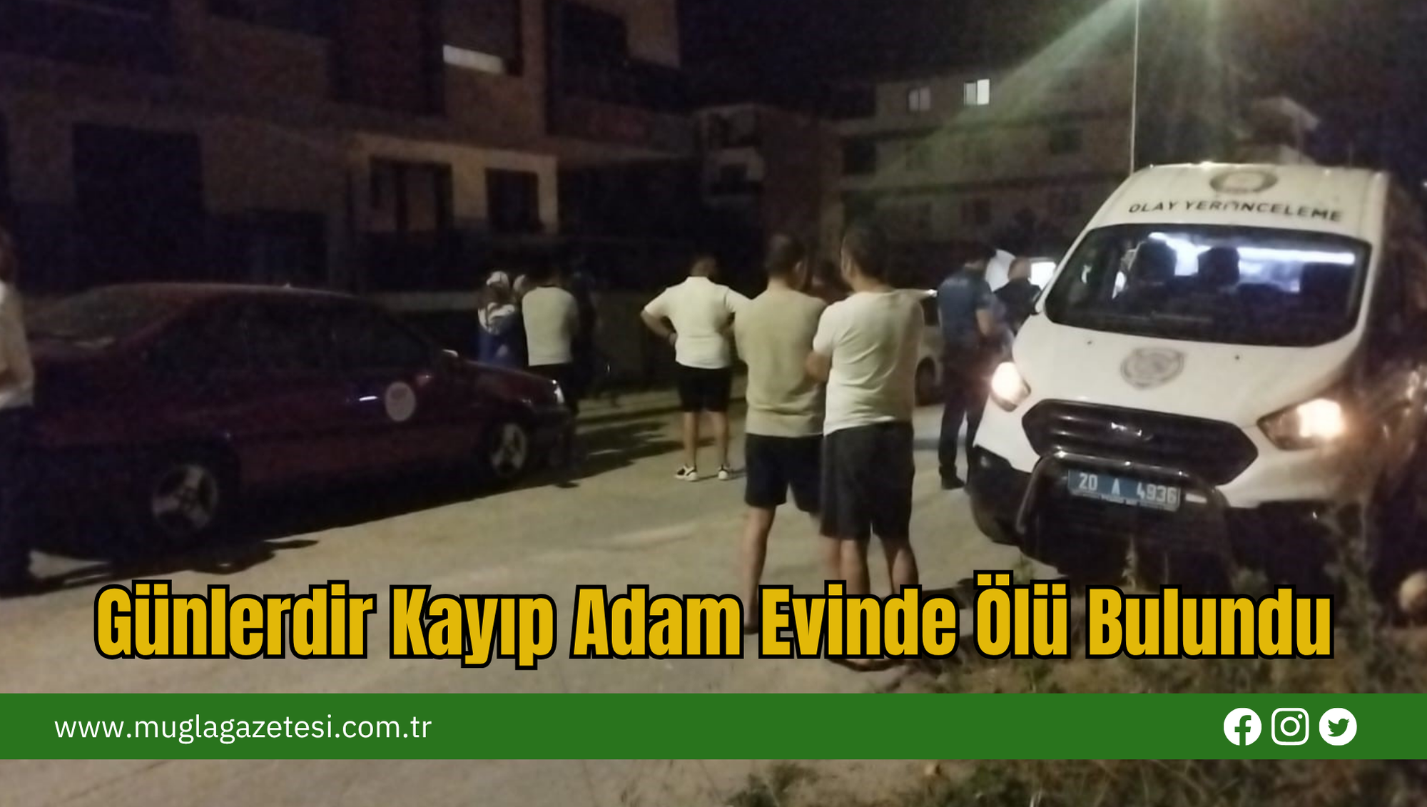 Günlerdir Kayıp Adam Evinde Ölü Bulundu