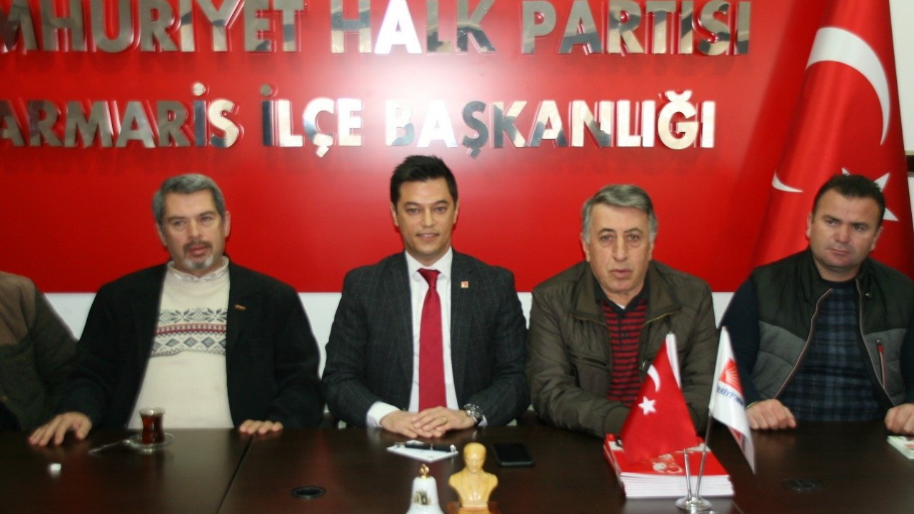 CHP'li Ünlü: “Marmaris’in gaziliğe değil devlet desteğine ihtiyacı var”