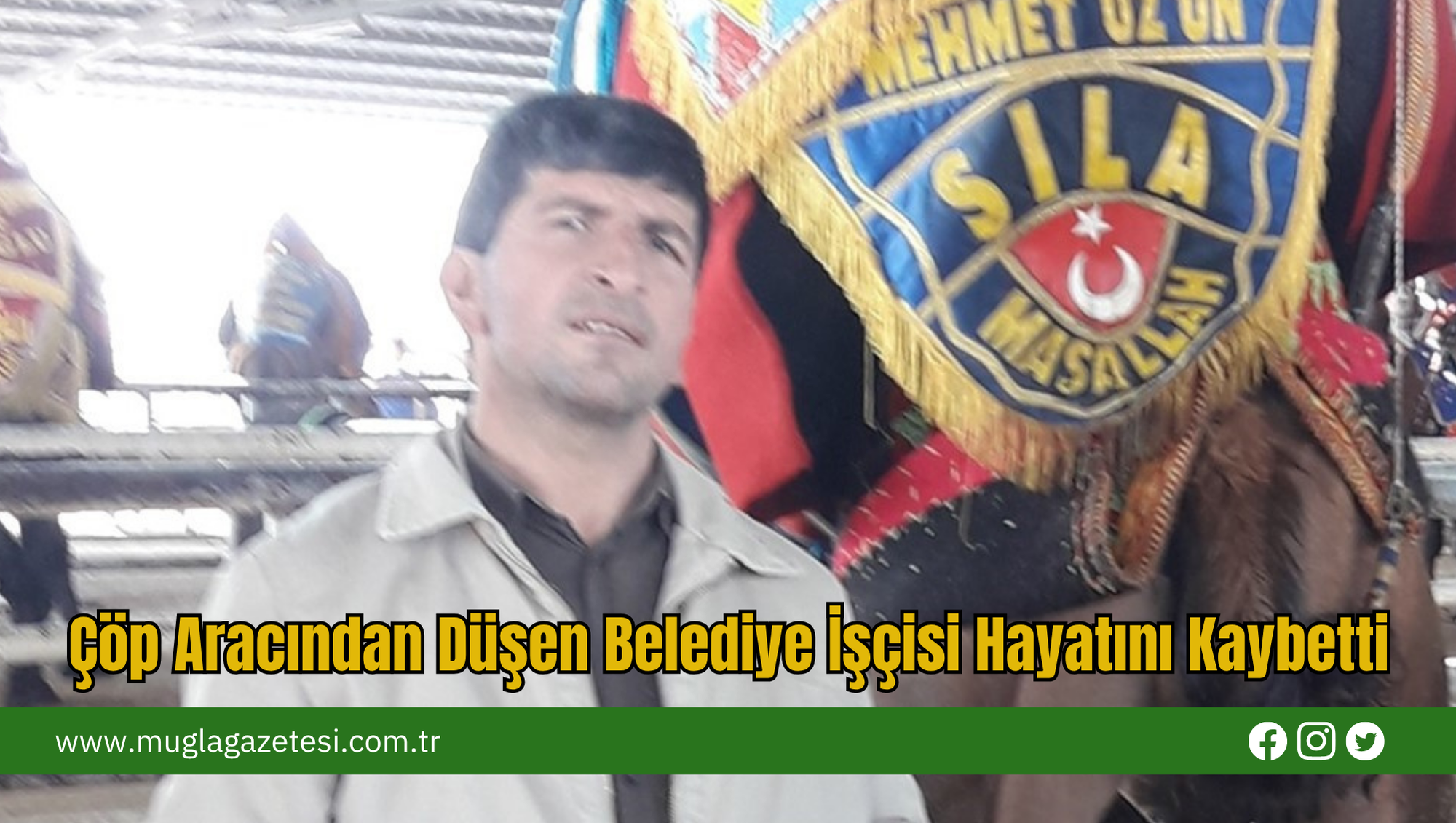 Çöp Aracından Düşen Belediye İşçisi Hayatını Kaybetti