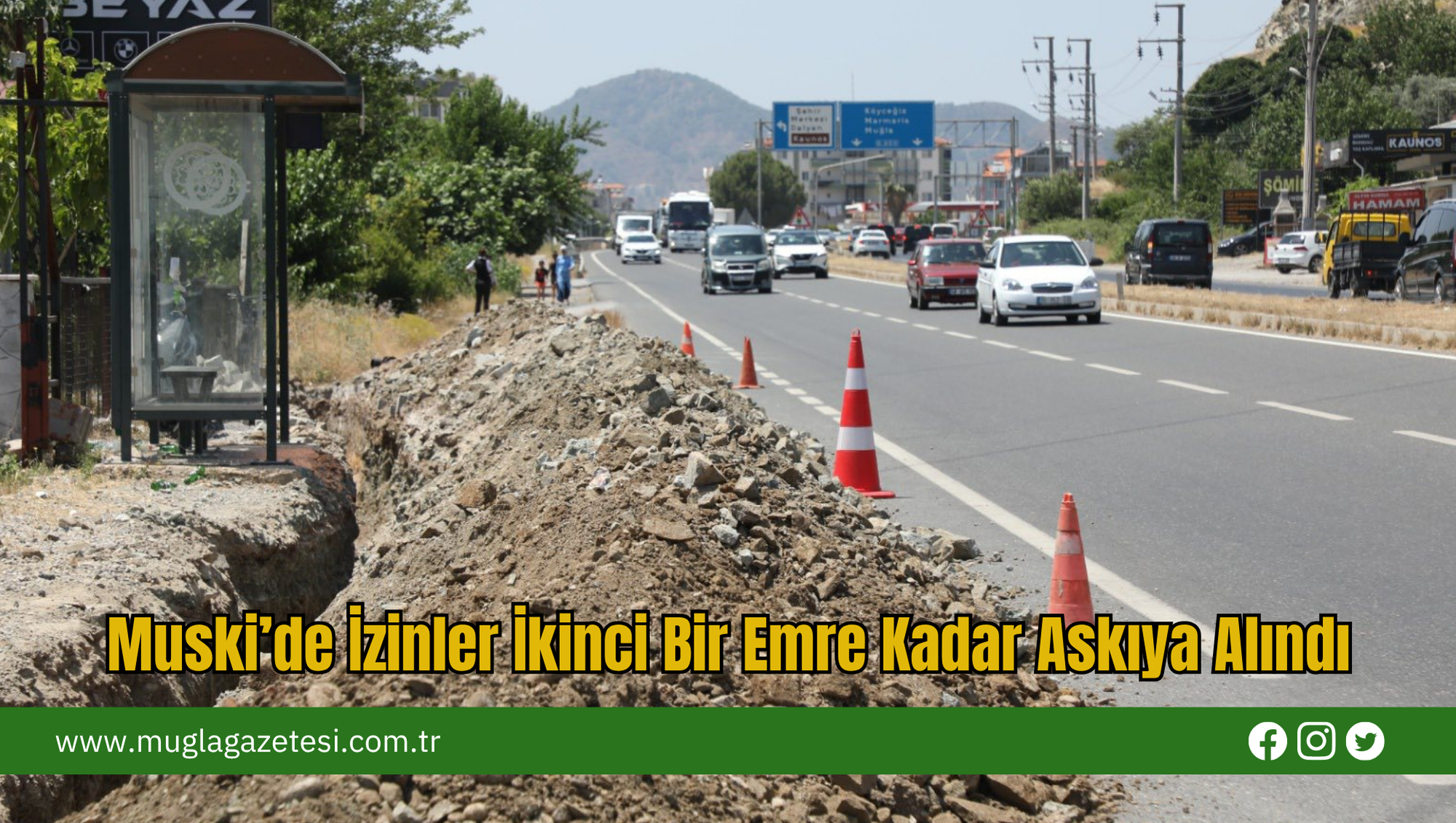 Muski’de İzinler İkinci Bir Emre Kadar Askıya Alındı
