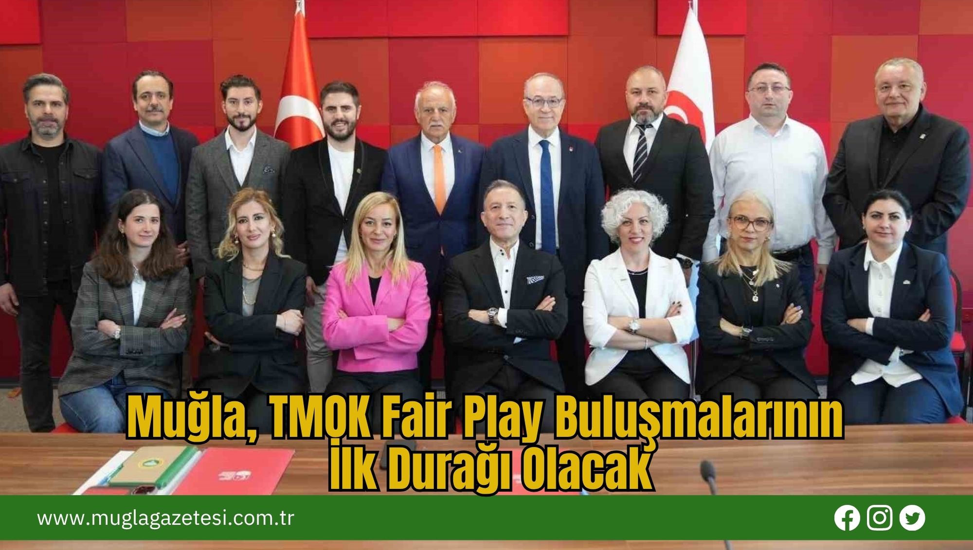 Muğla, TMOK Fair Play Buluşmalarının İlk Durağı Olacak