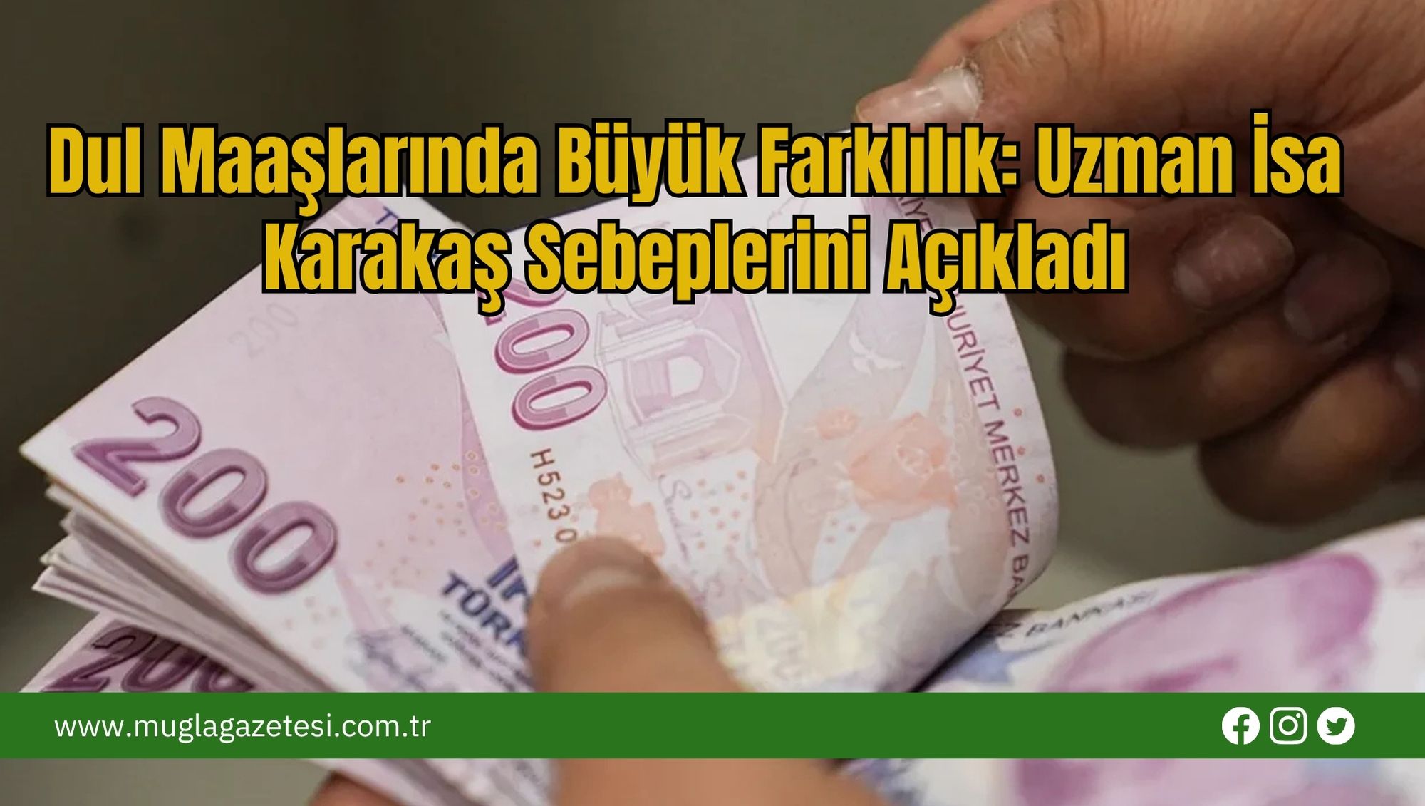 Dul Maaşlarında Büyük Farklılık: Uzman İsa Karakaş Sebeplerini Açıkladı