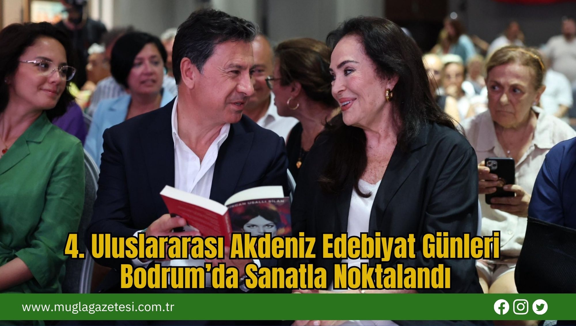4. Uluslararası Akdeniz Edebiyat Günleri Bodrum’da Sanatla Noktalandı