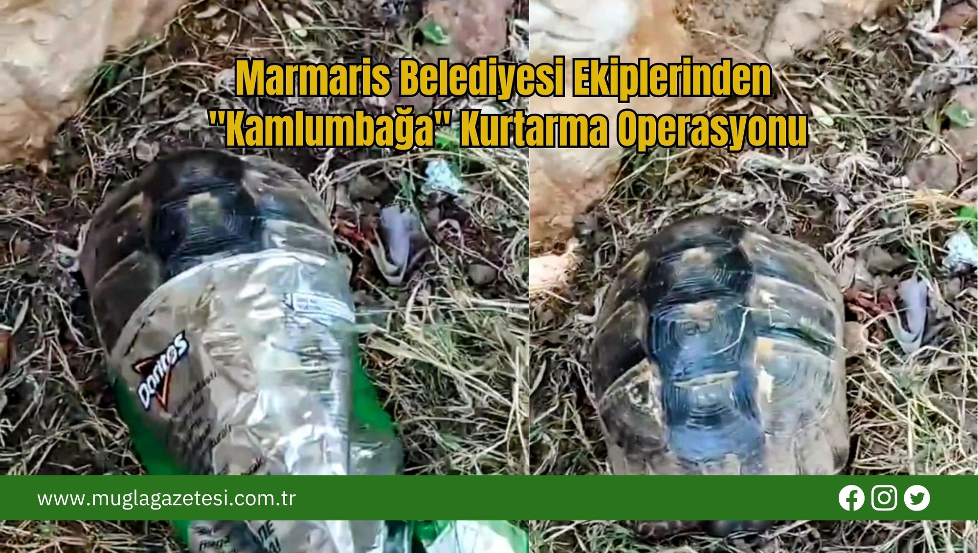 Marmaris Belediyesi Ekiplerinden 