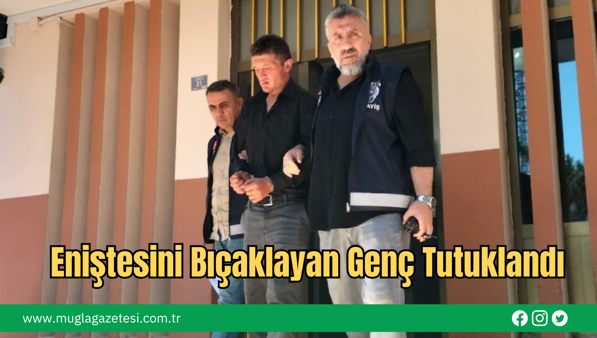 Eniştesini Bıçaklayan Genç Tutuklandı