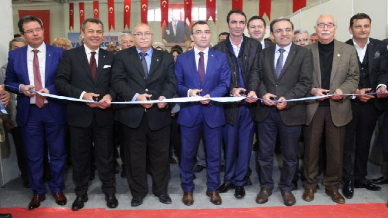 Güney Ege 2. Yapı, Dekorasyon Ve Peyzaj Fuarı Açılıyor