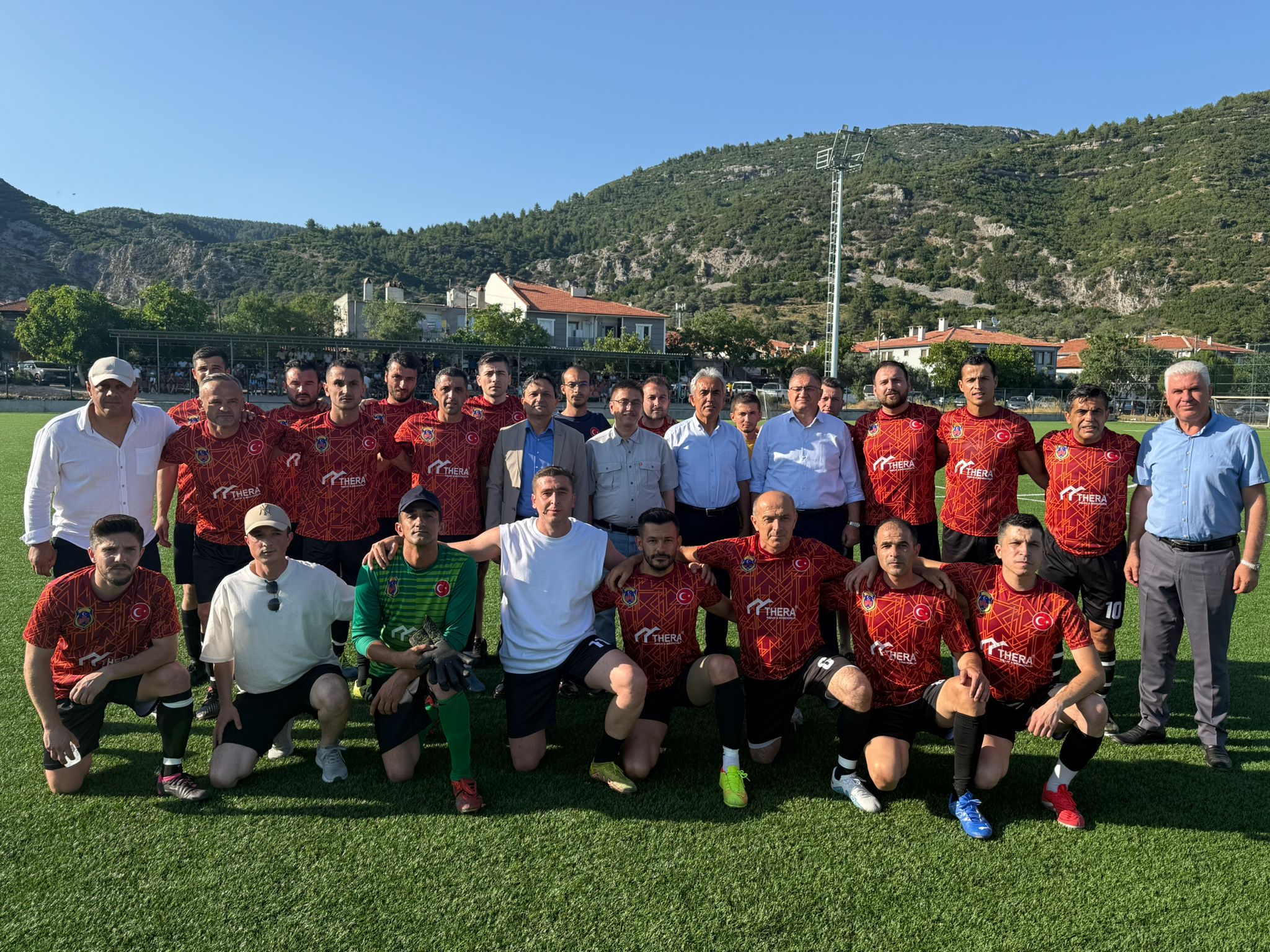 Valilik Kupasında Şampiyon Muğla E Tipi Ceza Kurumu