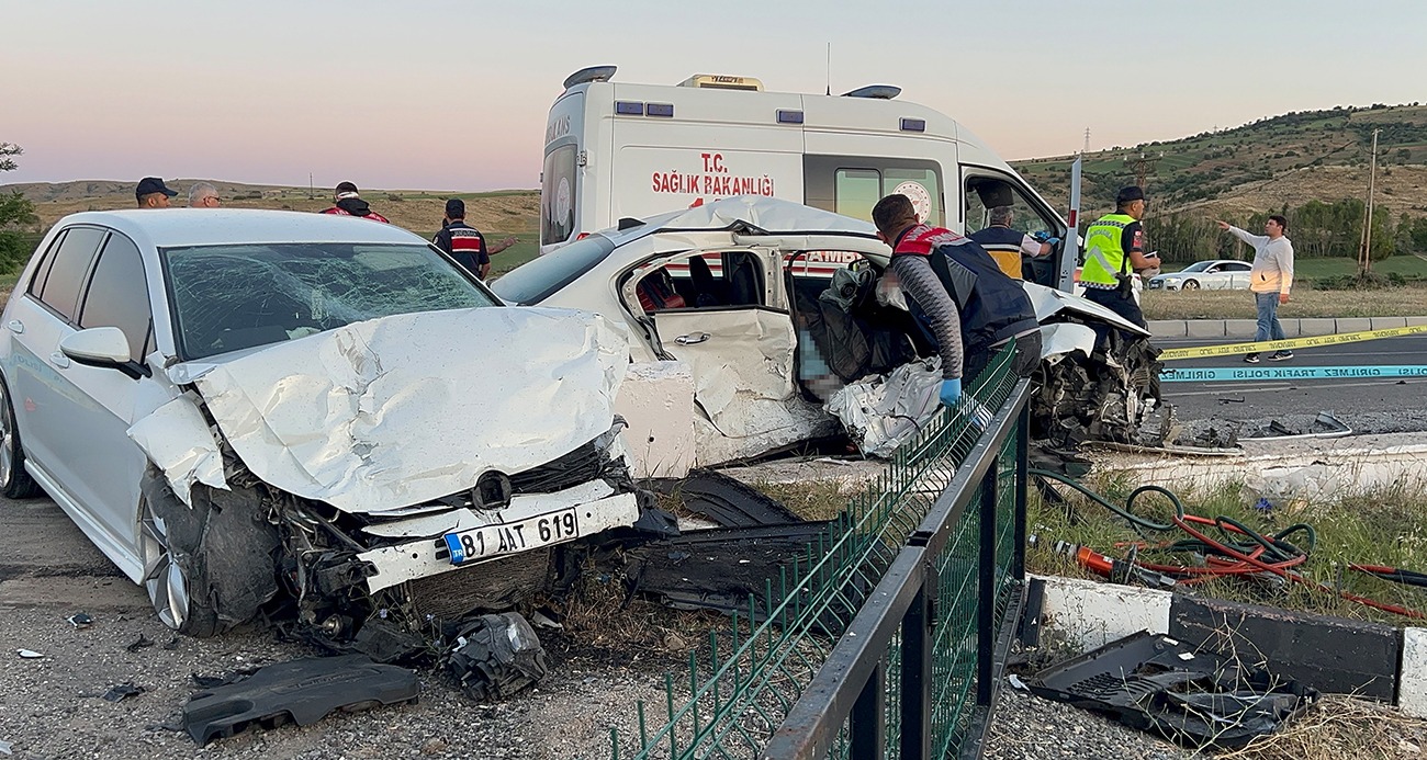 Feci Trafik Kazası: Evli Çift Hayatını Kaybetti