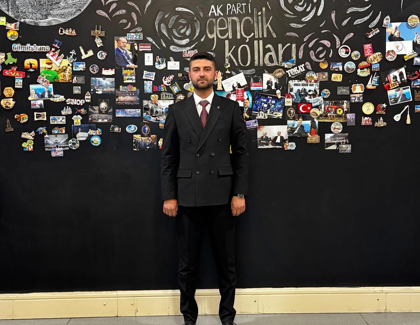 AK Parti Gençliği Mehmet Ali Kalay’a Emanet