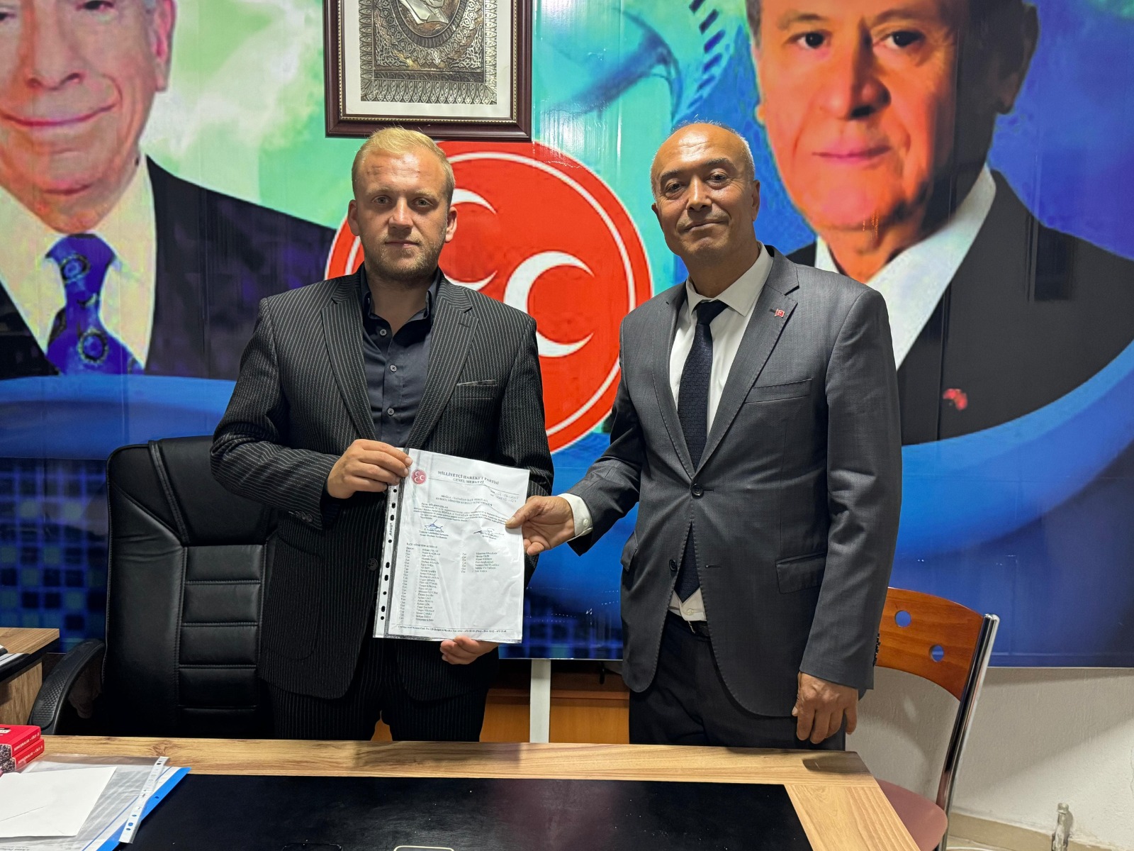 Milliyetçi Hareket Partisi Yatağan İlçe Başkanlığı’na Bülent Çolak Atandı