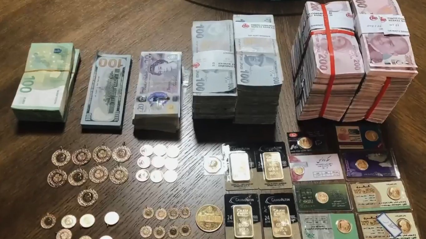 Bursa Merkezli Muğla Dahil 17 İlde 90 Milyarlık Operasyon: Lüks Saatler, Altınlar, Soğuk Cüzdanlar