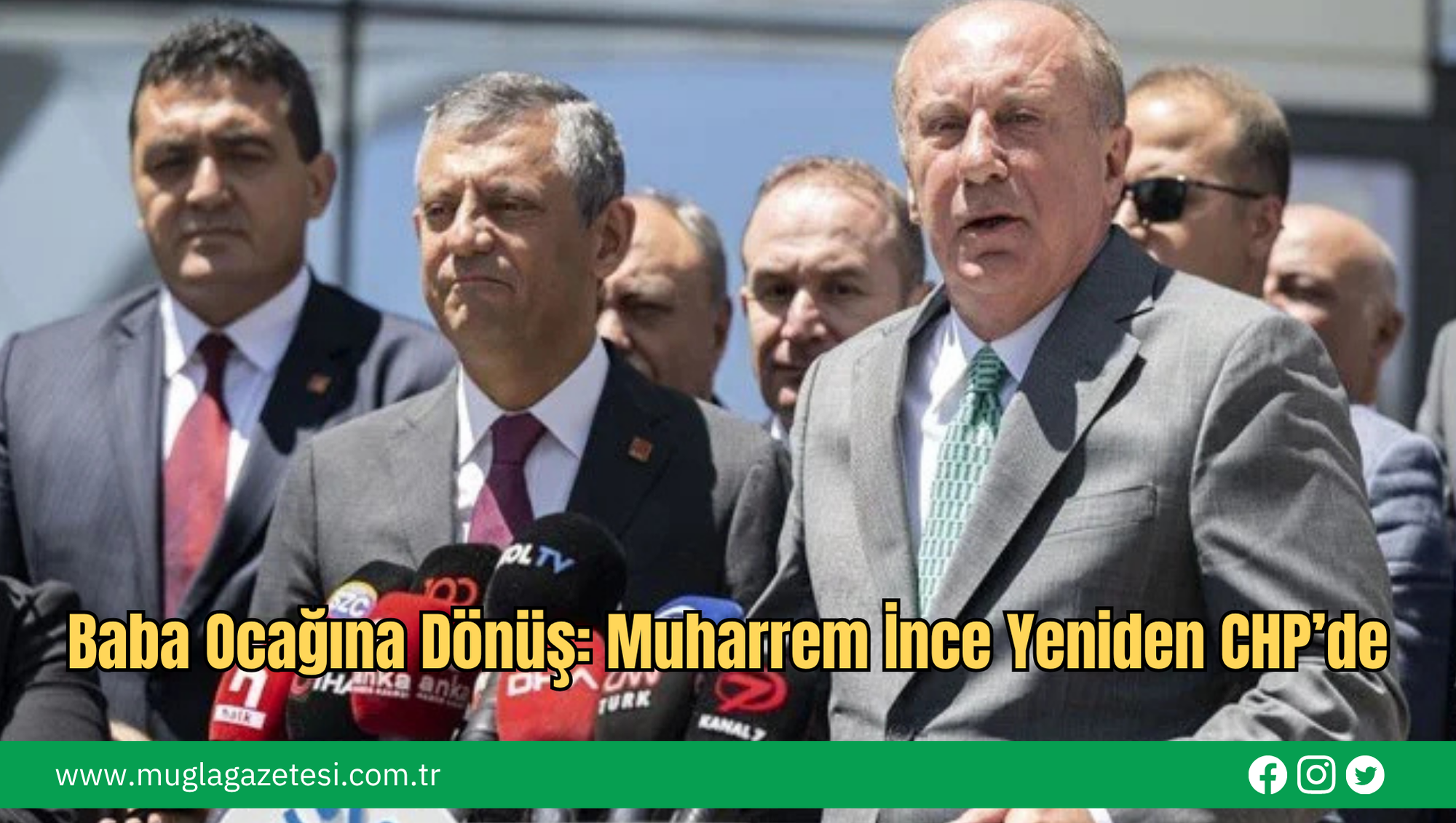 Baba Ocağına Dönüş: Muharrem İnce Yeniden CHP’de