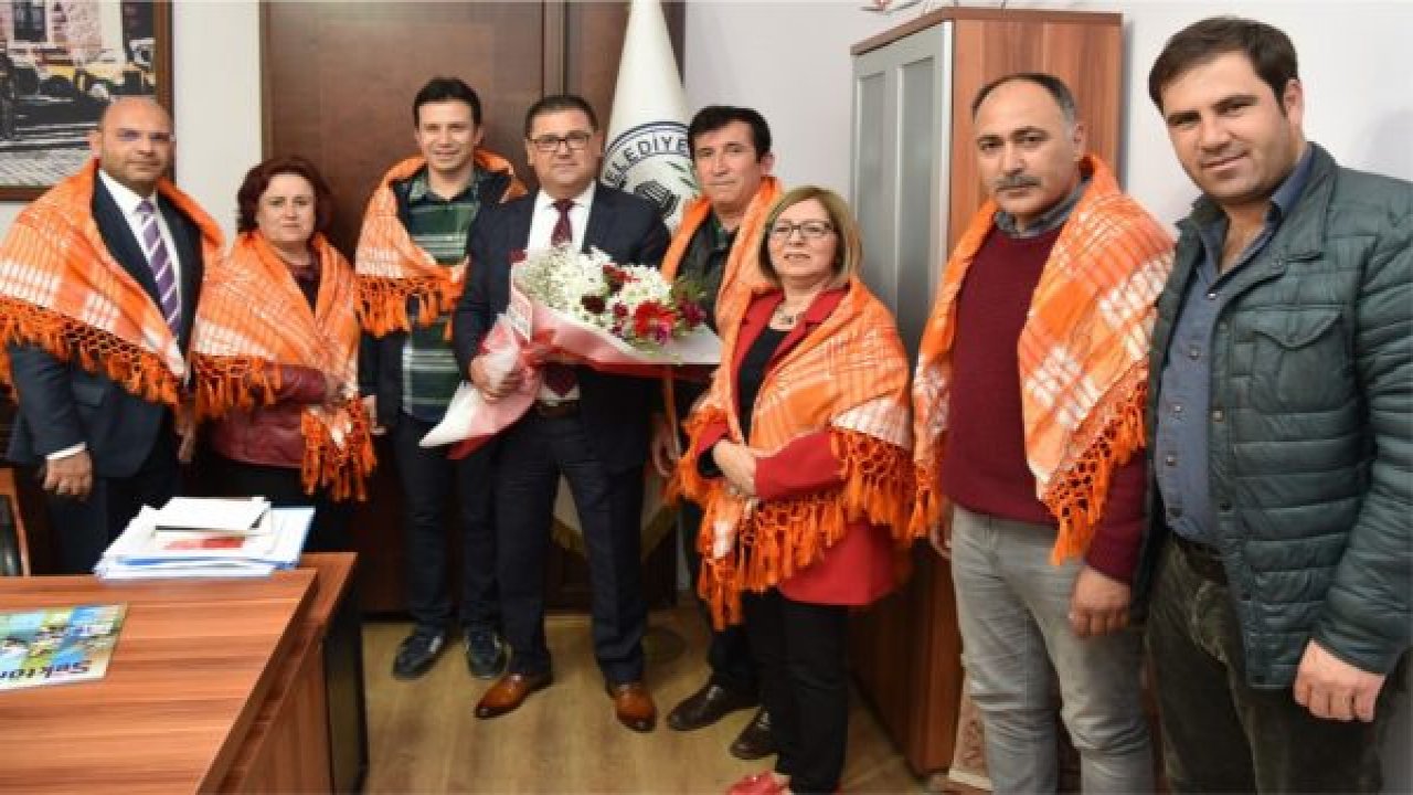 Yörük Obaları Derneğinden ziyaret