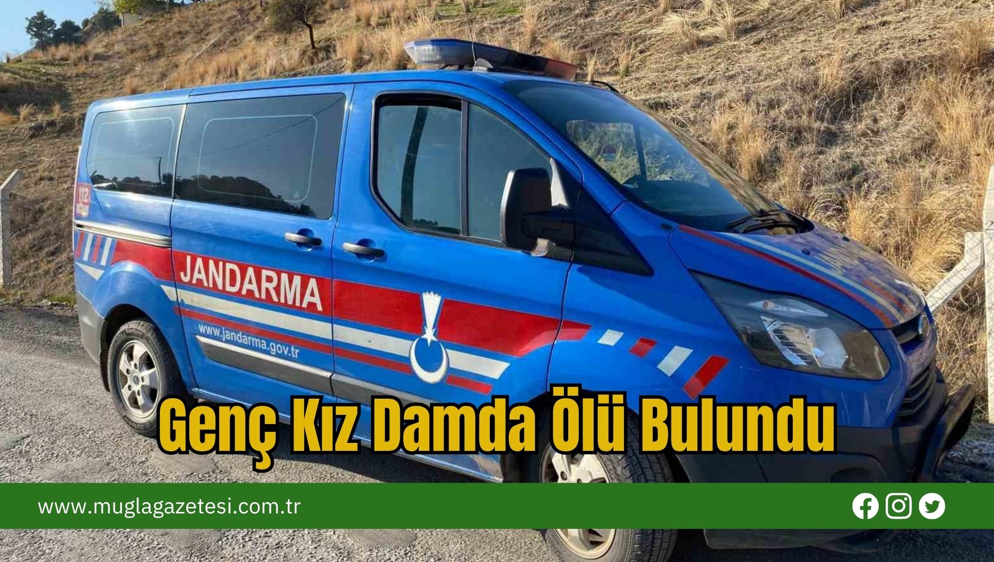 Genç Kız Damda Ölü Bulundu