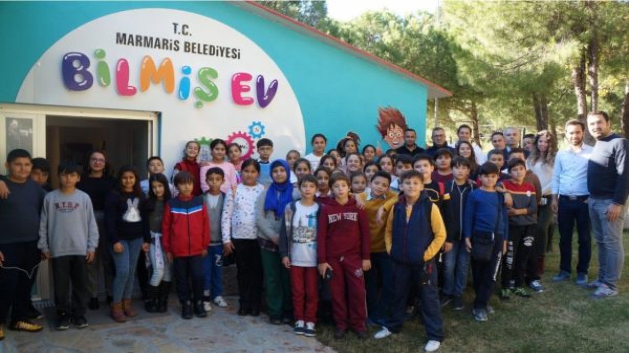 Bilim parkına ziyaret