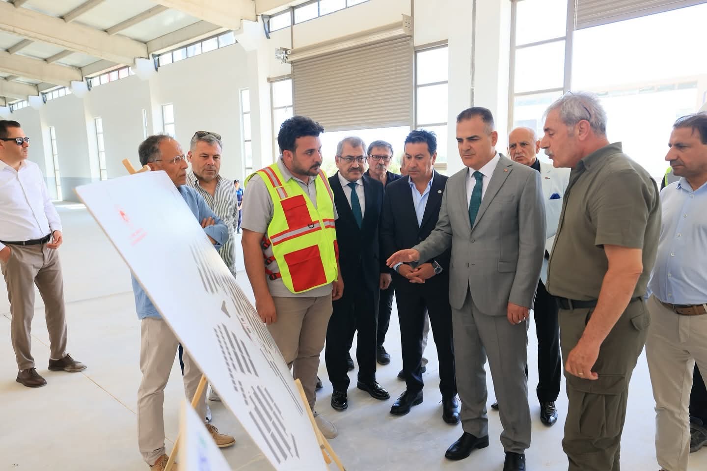 Ata Karma Sanayi Sitesi’nde Kurban Kesimiyle 1. Etap Tamamlanıyor