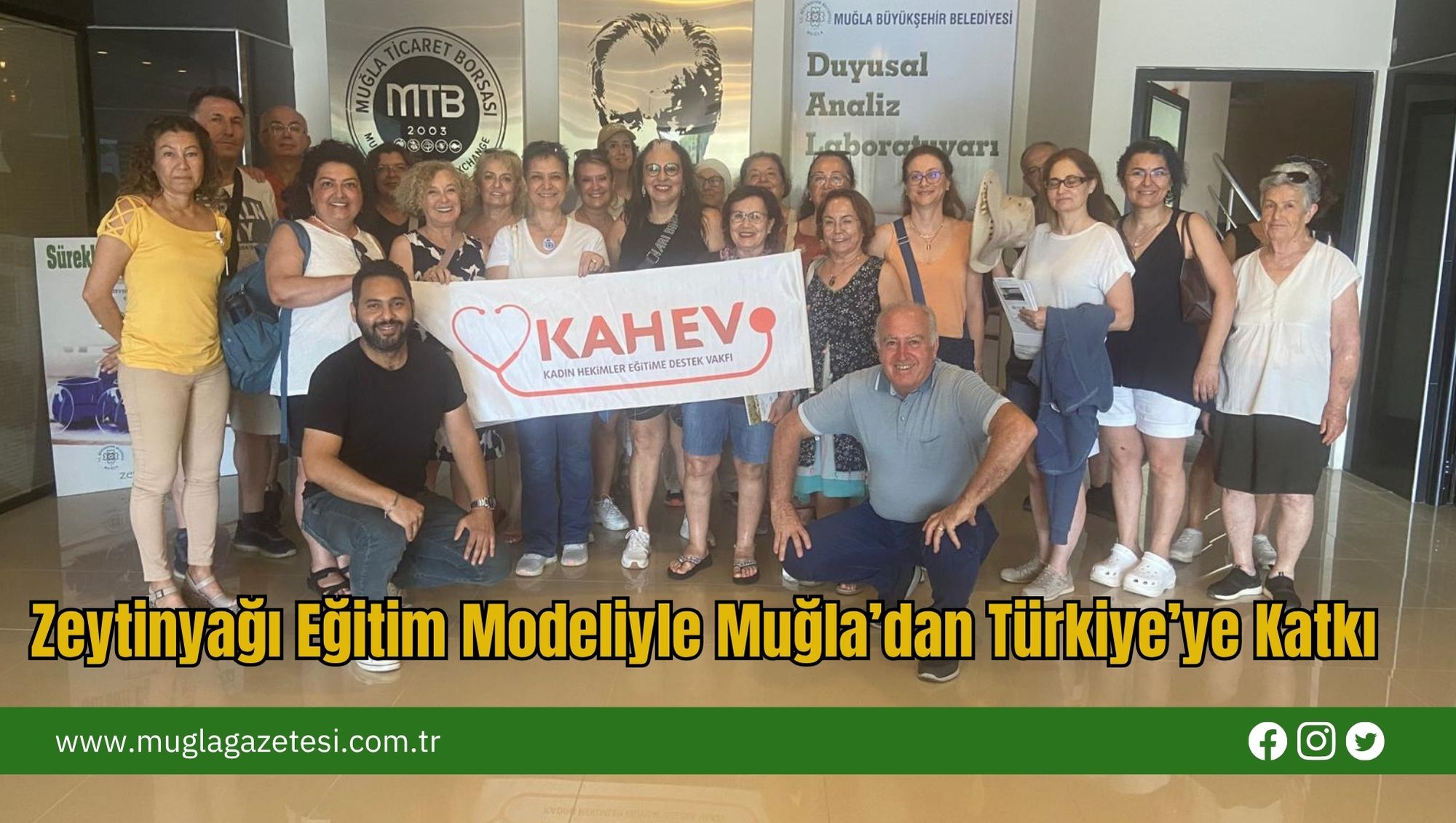 Zeytinyağı Eğitim Modeliyle Muğla’dan Türkiye’ye Katkı